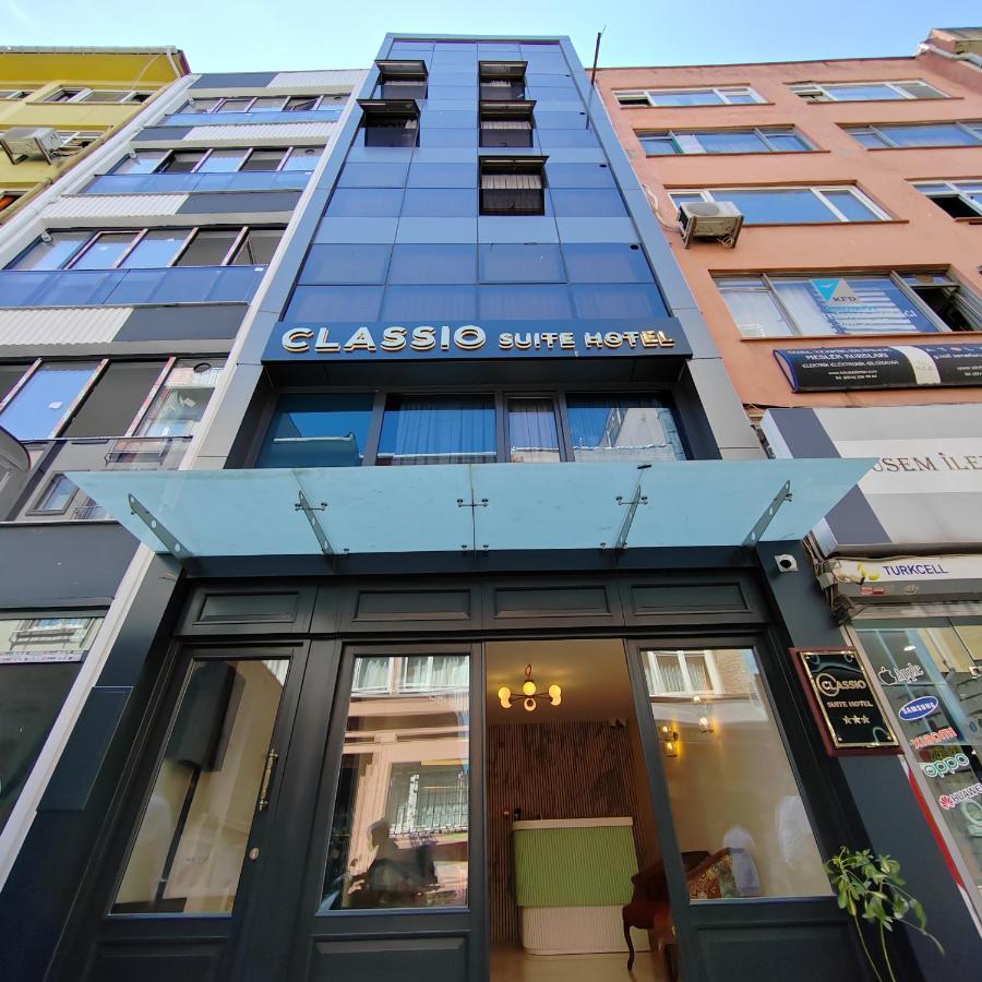Classio Hotel Kadikoey Istanbul Exteriör bild