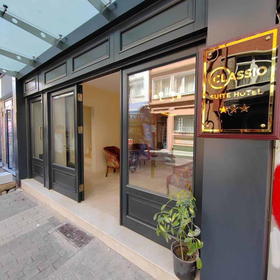 Classio Hotel Kadikoey Istanbul Exteriör bild